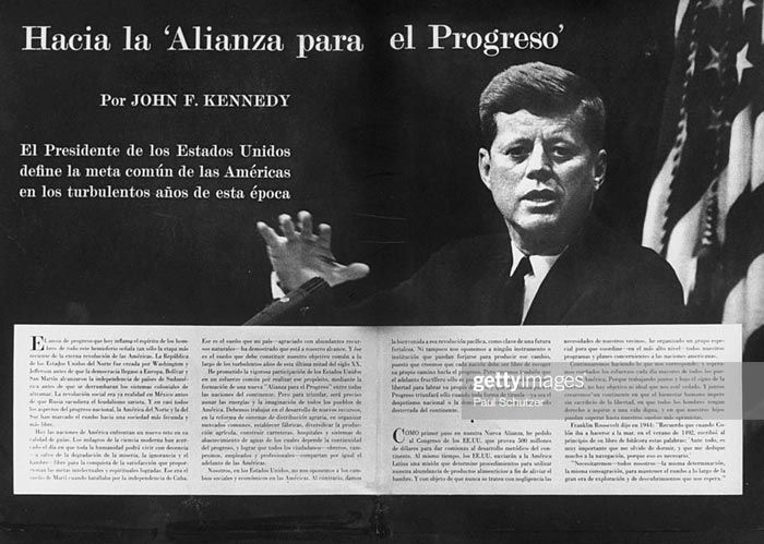 ¿Porque se llama Parque Kennedy?