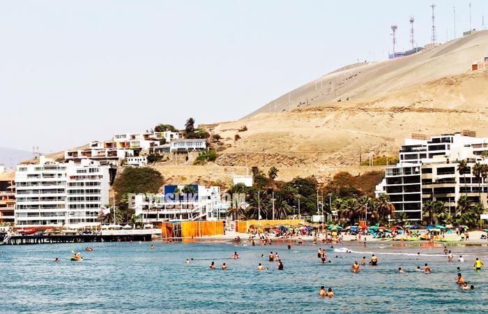 Praias no Peru