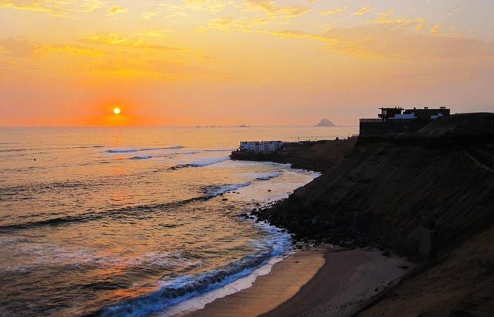 Praias no Peru