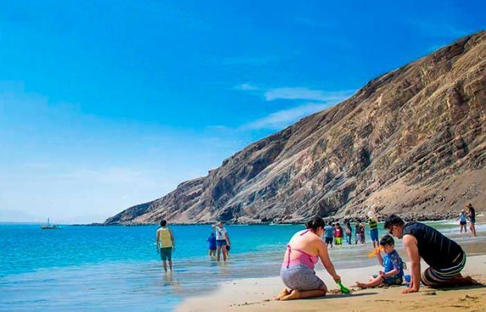 Praias no Peru