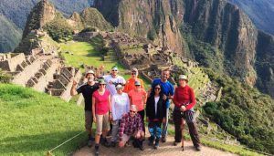 tour guides machu picchu by milky way