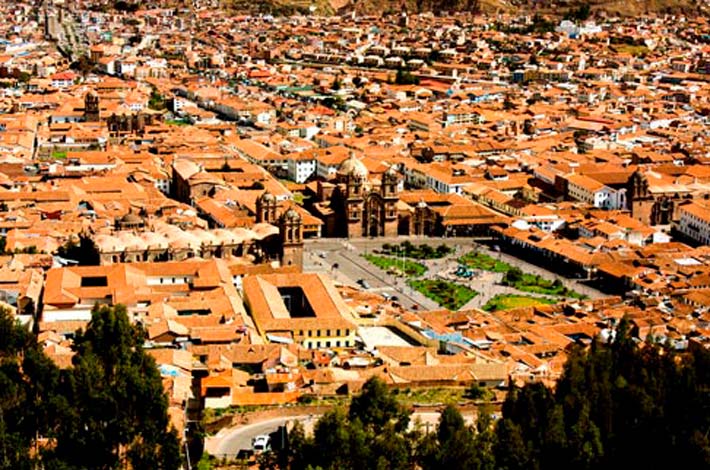 centro historico de cusco