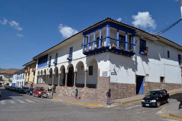 centro historico de Cusco