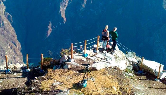 Tour al mirador del cóndor por Chonta