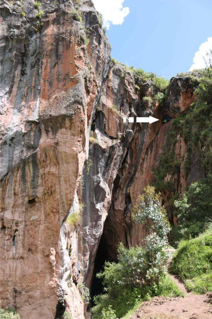 Balcón del diablo en Cusco