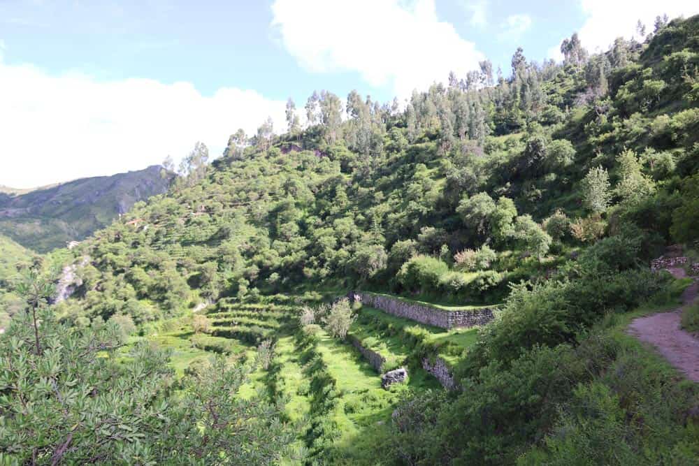 Kallachaka Cusco sitio arqueológico