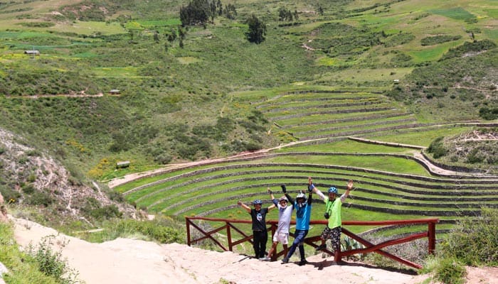 Tour en Bicicleta a Moray y Maras