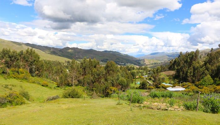 Cross-country: Farallones de Tecsecocha