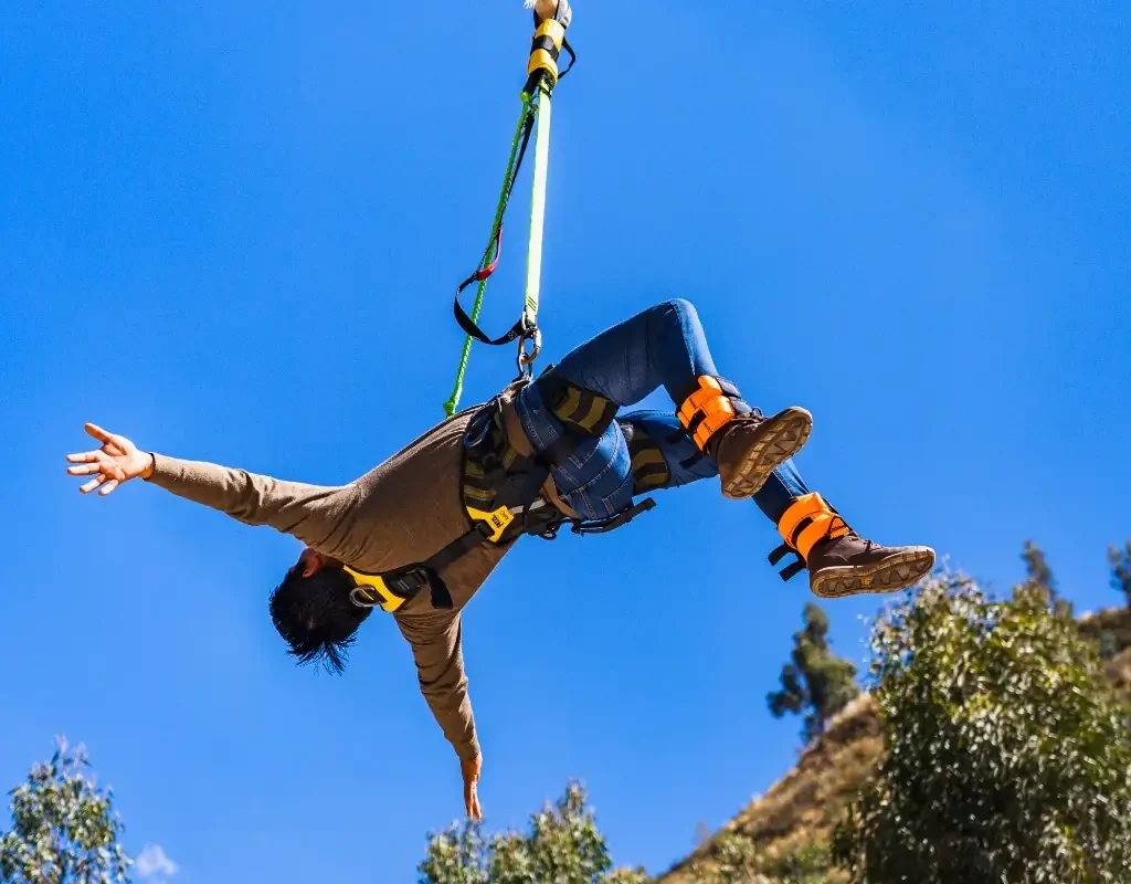 Bungee Jumping por Poroy