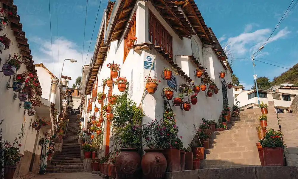 Calles tradicionales del Cusco