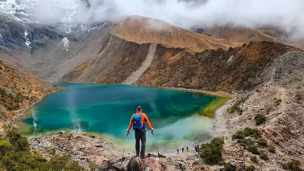 Caminata a la laguna Humantay + Salkantay 2d/1n