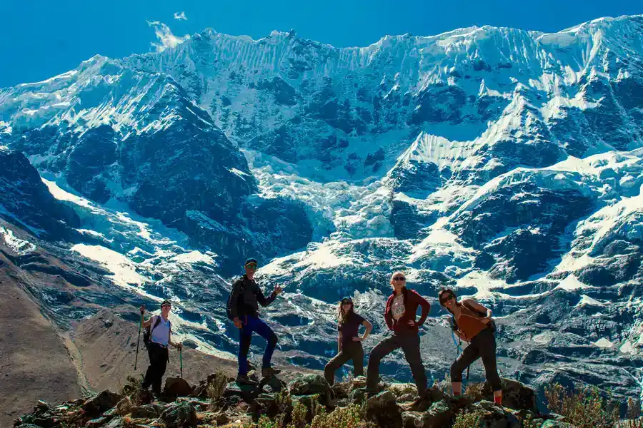 Caminata a la laguna Humantay + Salkantay 2d/1n