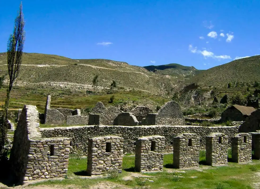 Caminata a Uyu Uyu: la ciudad de los collaguas