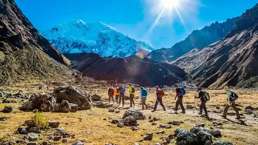 Caminata Salkantay a Machu Picchu 3d/2n