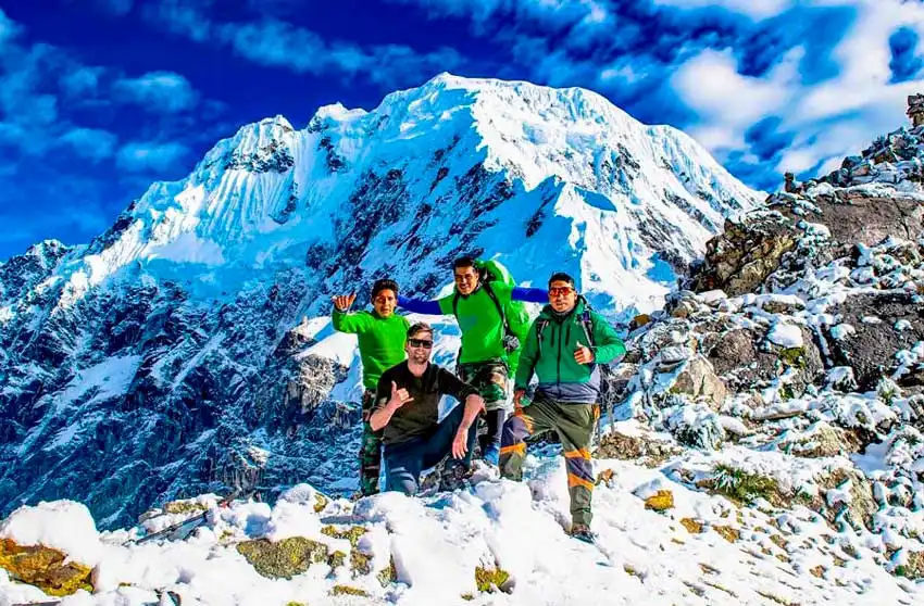 Caminata Salkantay a Machu Picchu 4d/3n