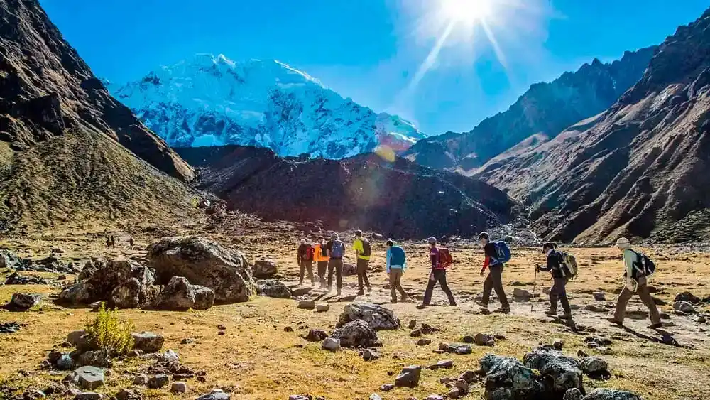 Caminata Salkantay a Machu Picchu 4d/3n