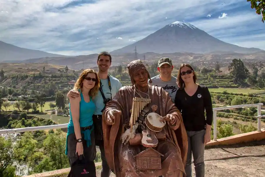 City tour Arequipa + monasterio de Santa Catalina