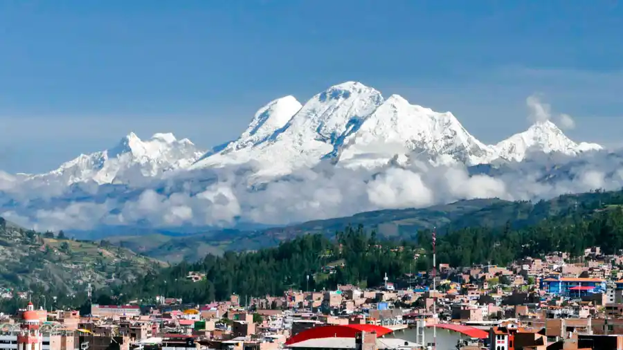 City tour Huaraz + baños termales de Monterrey