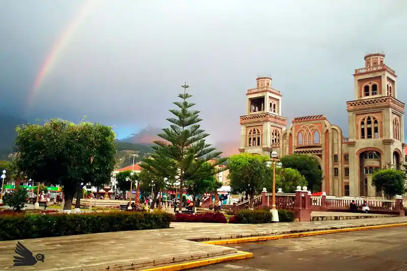 City tour Huaraz + baños termales de Monterrey