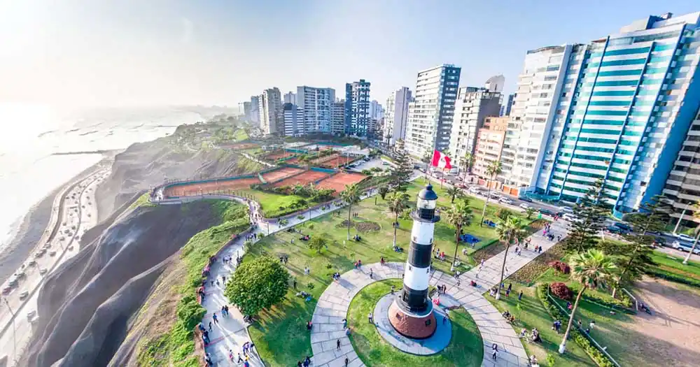 City tour clásico: Lima centro histórico + Miraflores
