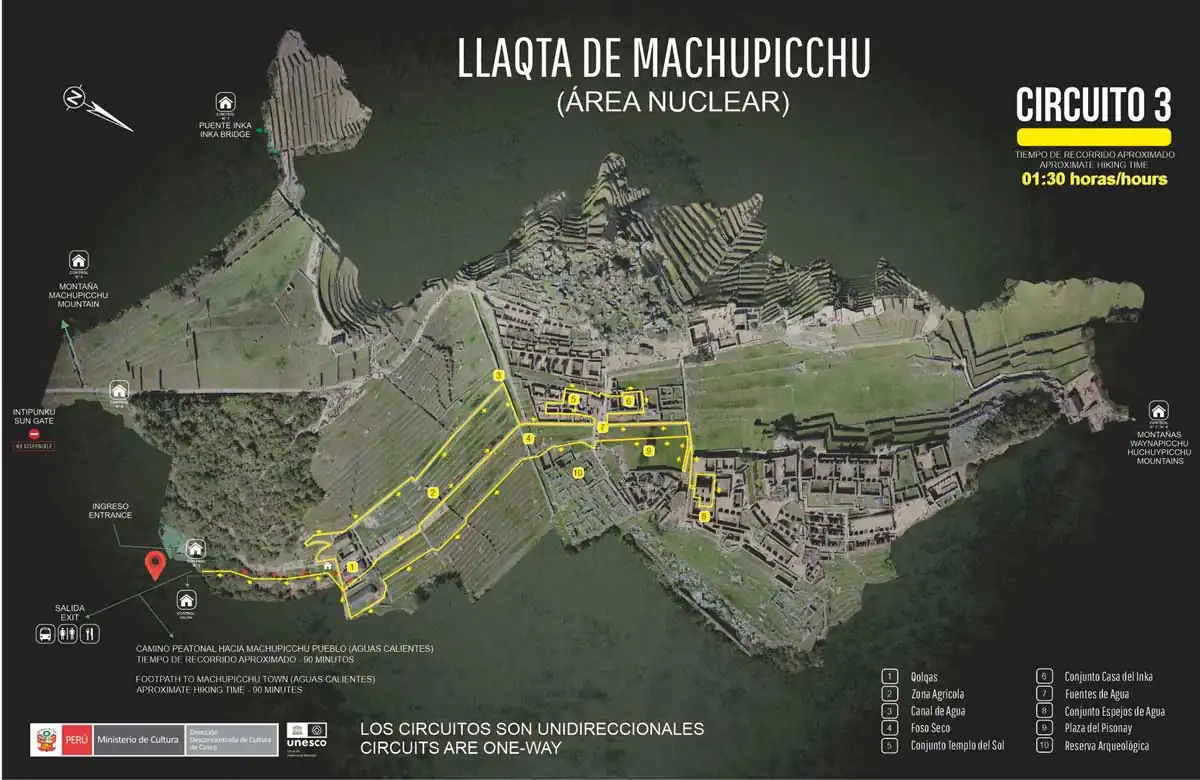 Boleto Machu Picchu