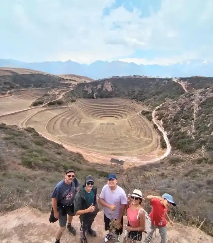 Tour de cuatrimotos a Maras y Moray
