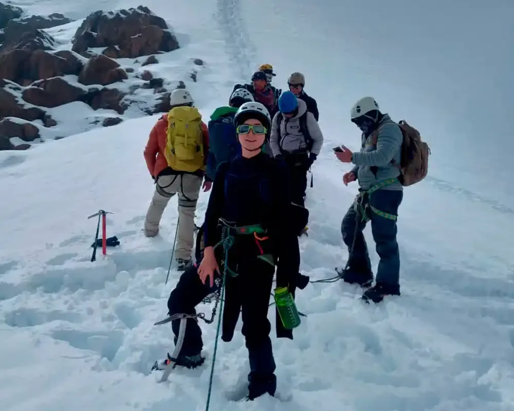 Escalada al Nevado Mateo desde Huaraz