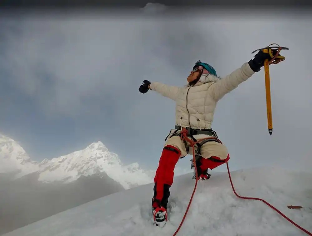 Escalada al Nevado Mateo desde Huaraz