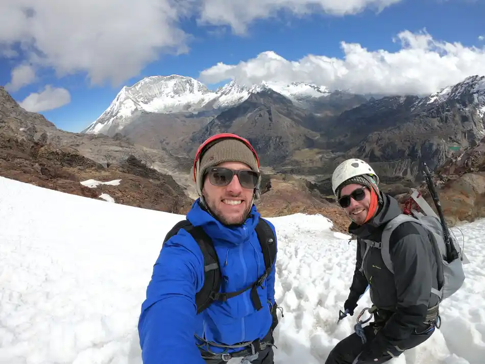 Escalada al Nevado Mateo desde Huaraz