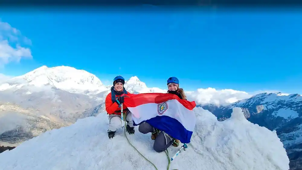 Escalada al Nevado Mateo desde Huaraz