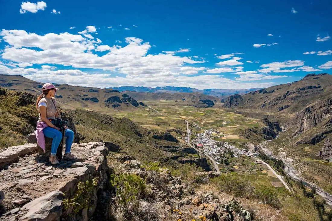 Excursión a las Colcas de Pumunuta