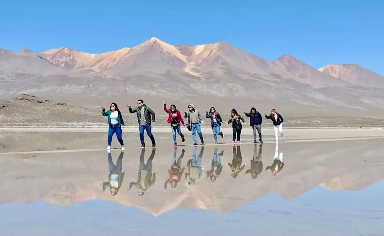 Excursión de Salar y laguna de Salinas + conexión a Puno