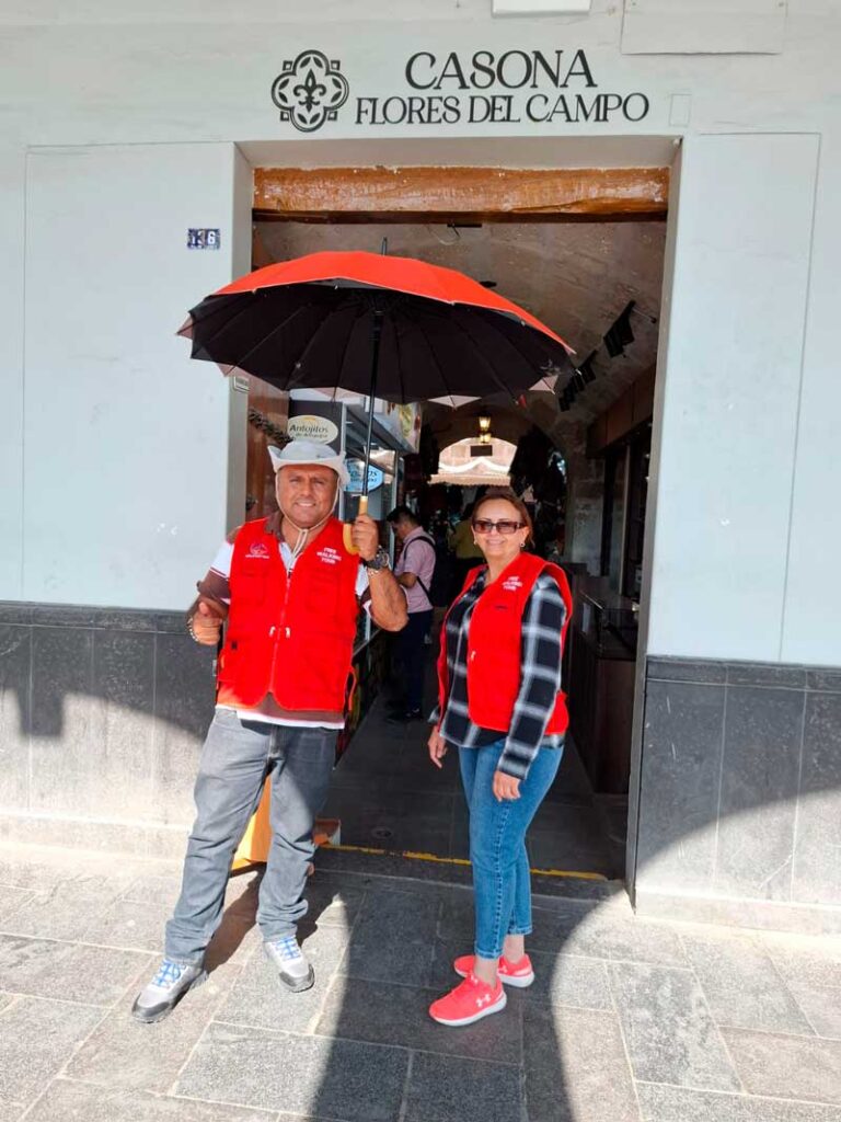 free walking tour arequipa