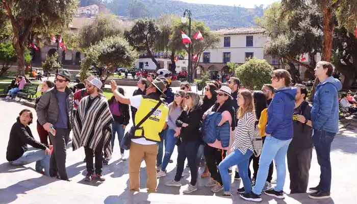 Free walking tour Cusco - imw