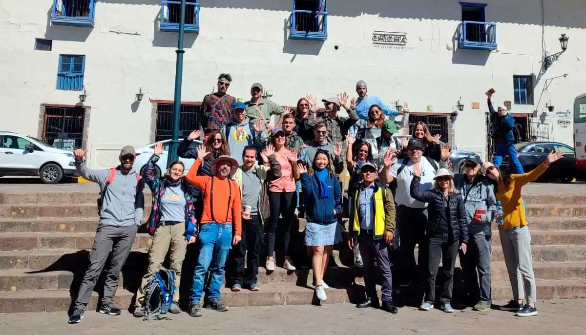 Free walking tour Cusco - imw