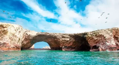 Isole Ballestas: avventura in mare