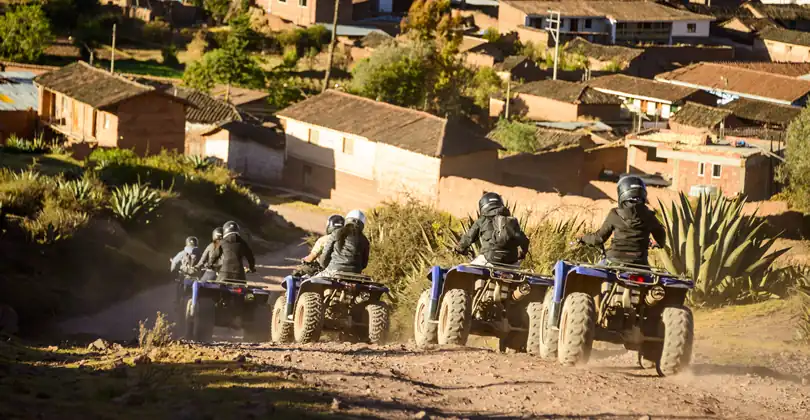 Cuatrimotos a la Morada de los Dioses + Laguna de Piuray