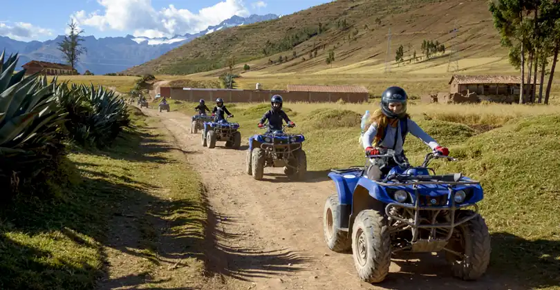 Cuatrimotos a la Morada de los Dioses + Laguna de Piuray
