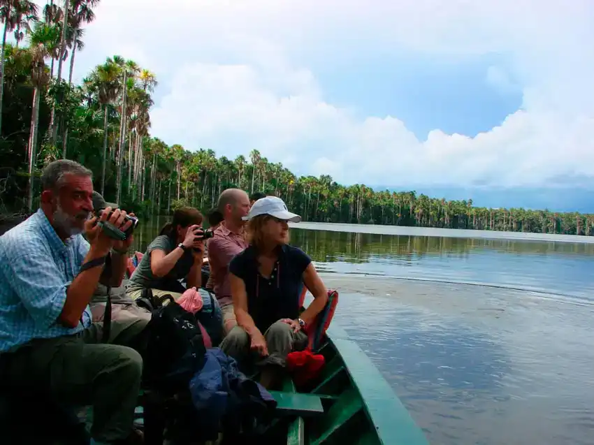 Tambopata + Lago Sandoval + Collpa de Guacamayos 5d/4n