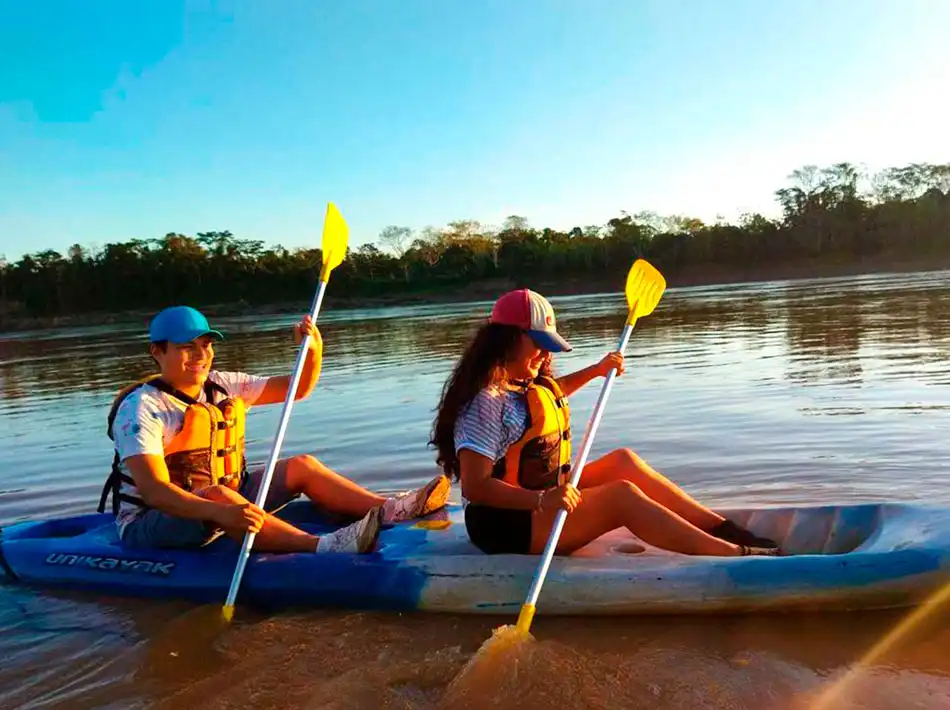 Tambopata mágico + lago Sandoval 3d/2n