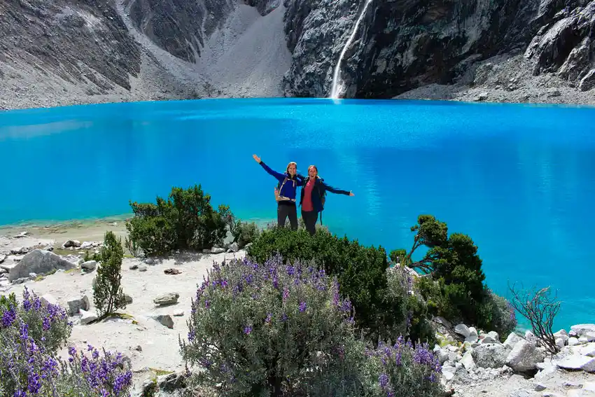 Tour a la laguna 69 desde Huaraz