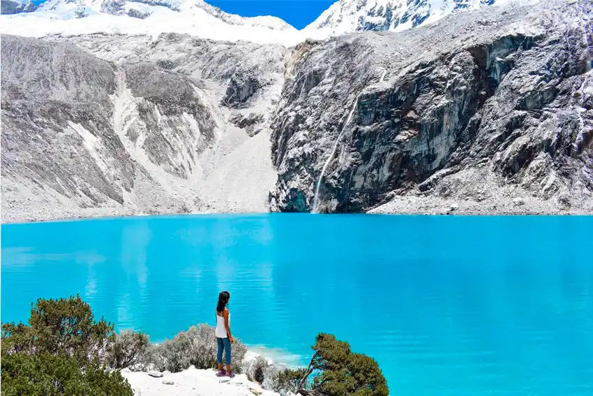 Tour a la laguna 69 desde Huaraz