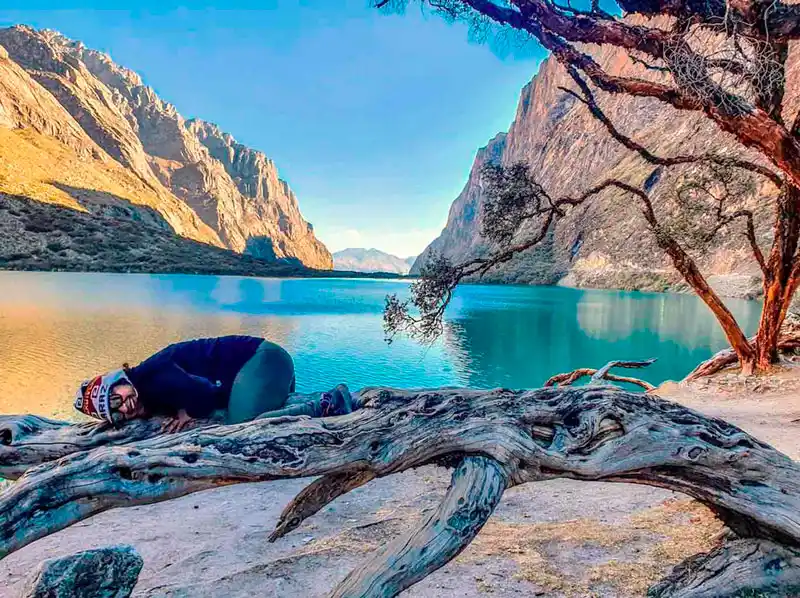 Tour a la laguna Llanganuco desde Huaraz