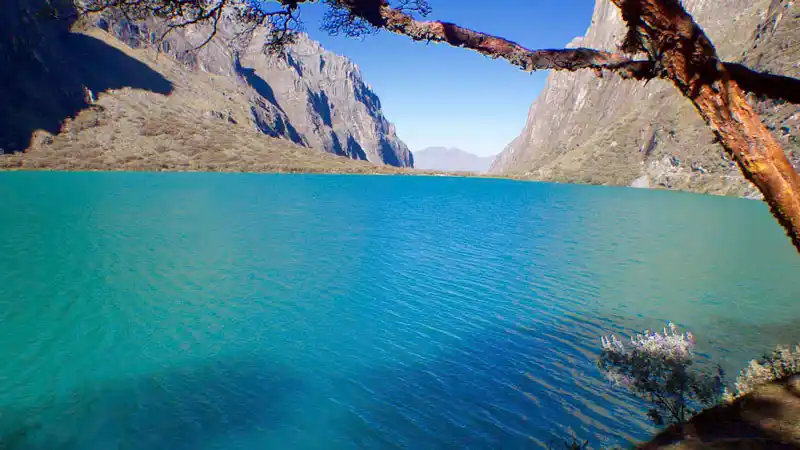 Tour a la laguna Llanganuco desde Huaraz