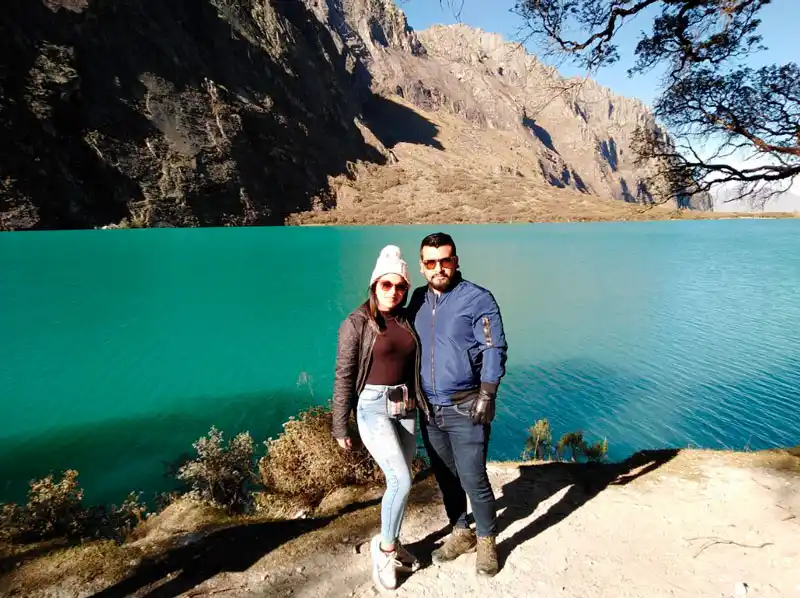 Tour a la laguna Llanganuco desde Huaraz