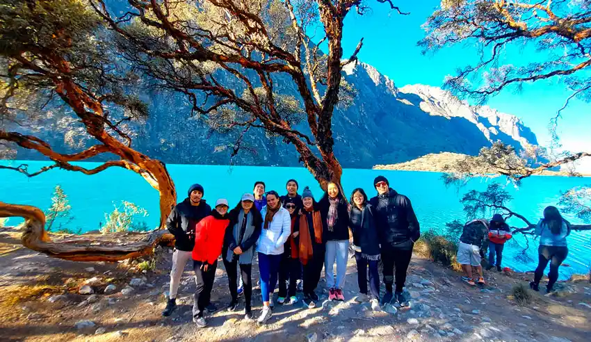 Tour a la laguna Llanganuco desde Huaraz