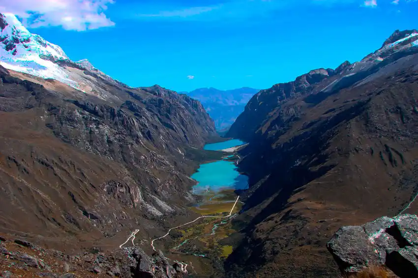 Tour a la laguna Llanganuco desde Huaraz