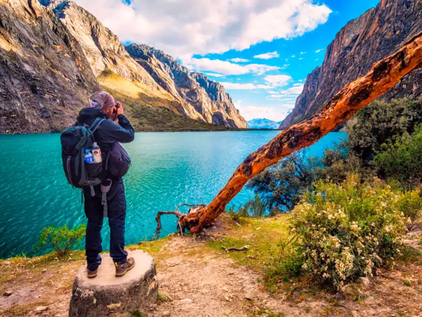 Tour a la laguna Llanganuco desde Huaraz