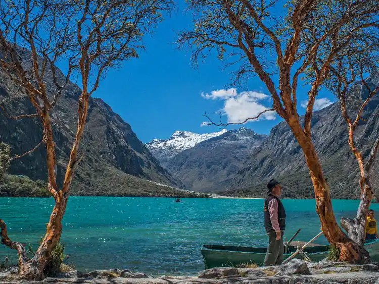 Tour a la laguna Llanganuco desde Huaraz