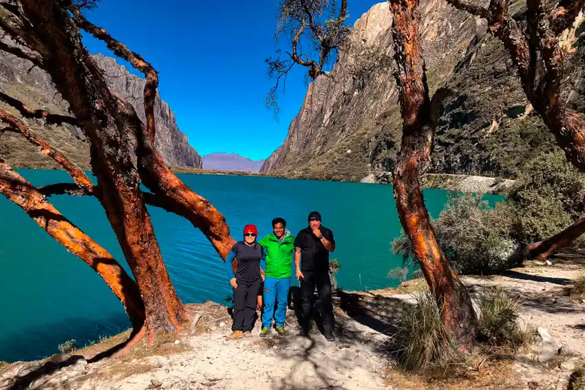 Tour a la laguna Llanganuco desde Huaraz